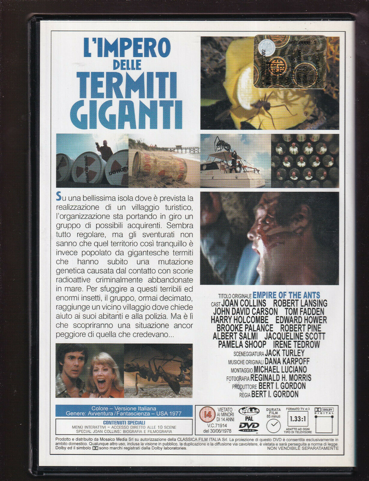 EBOND L'impero Delle Termiti Giganti DVD DB694617
