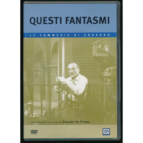 EBOND Questi Fantasmi Ex Noleggio DVD DB694925