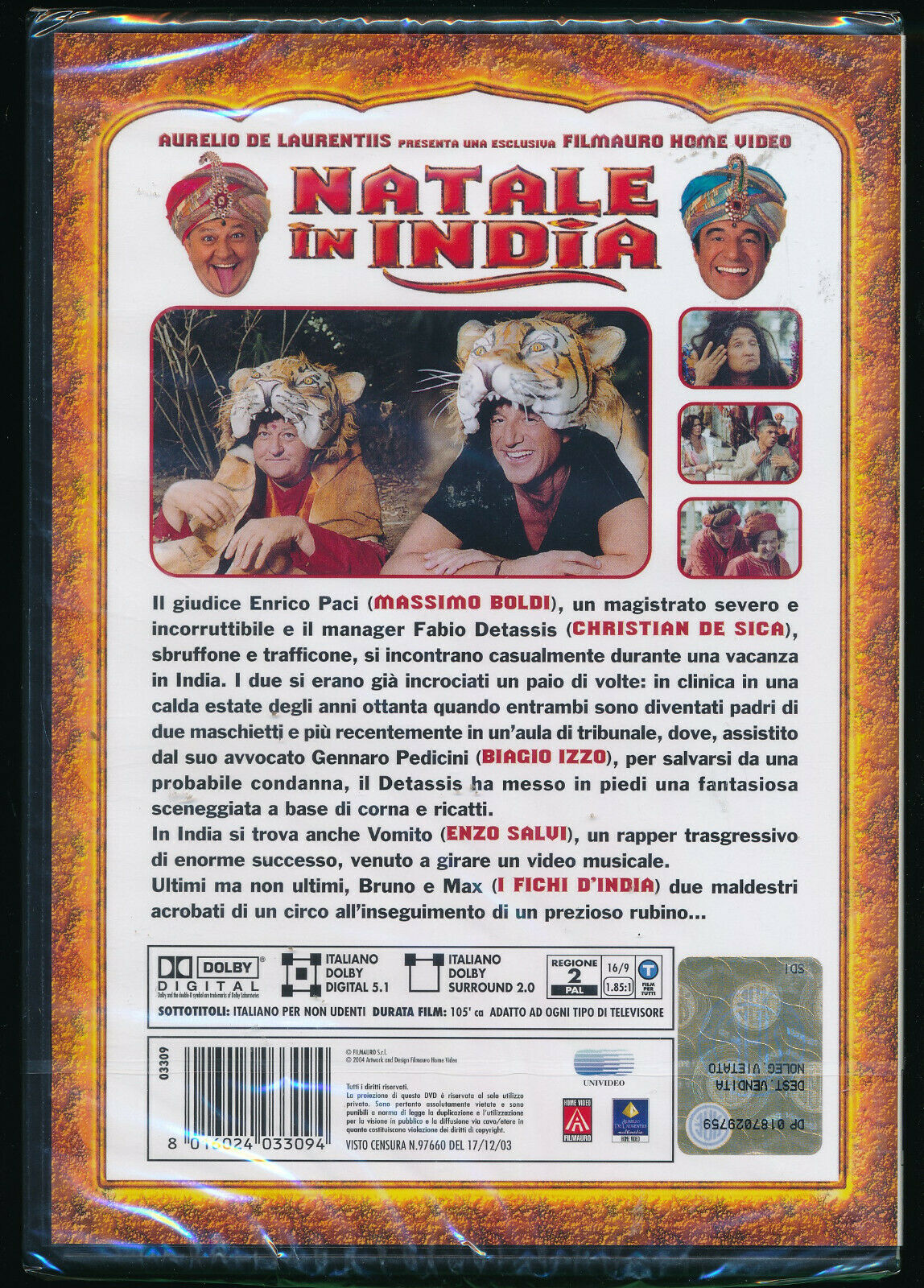 EBOND Natale In India NOLEGGIO DVD DB694930