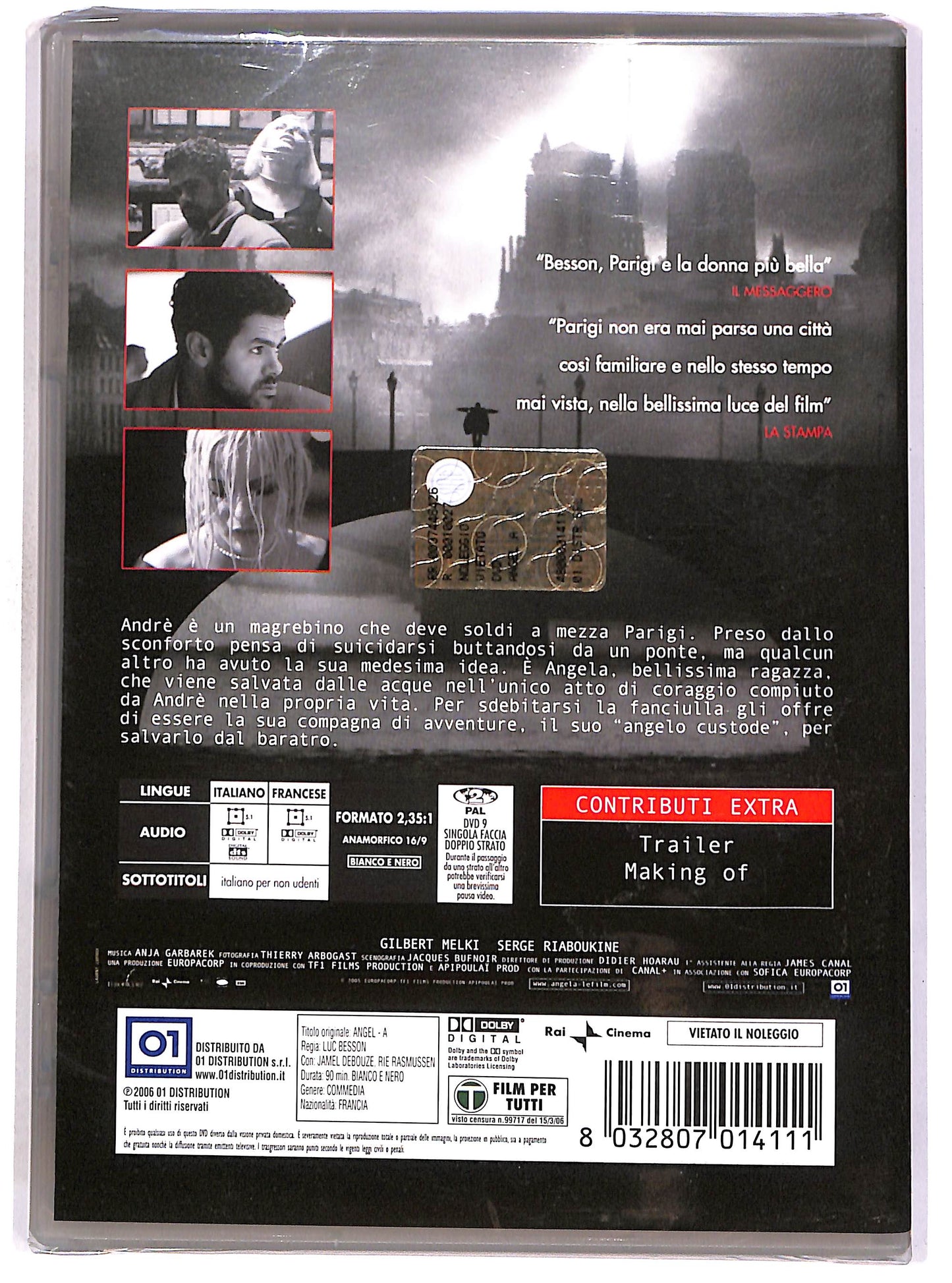 EBOND Angel-A DVD DB694945