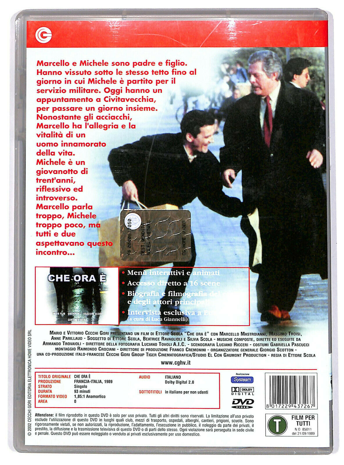 EBOND Che Ora e DVD DB694949