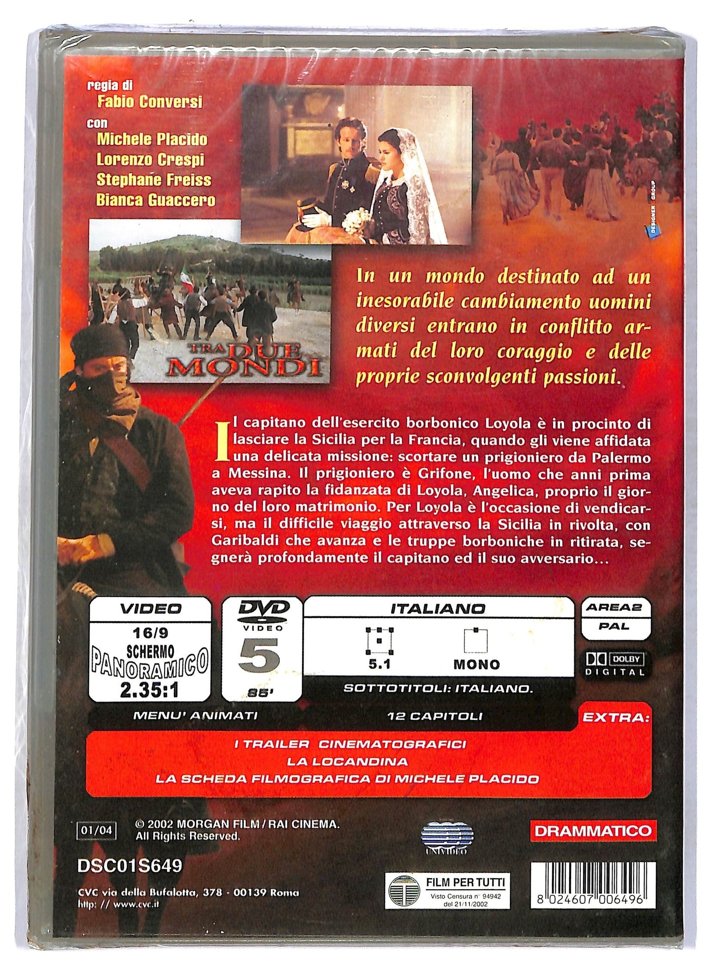 EBOND Tra due mondi - Un film di Fabio Conversi DVD DB694953