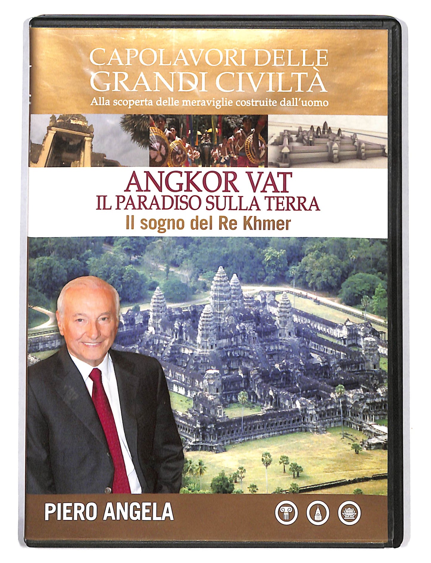 EBOND Capolavori delle grandi civilta- Angkor Vat vol.26 DVD DB695301