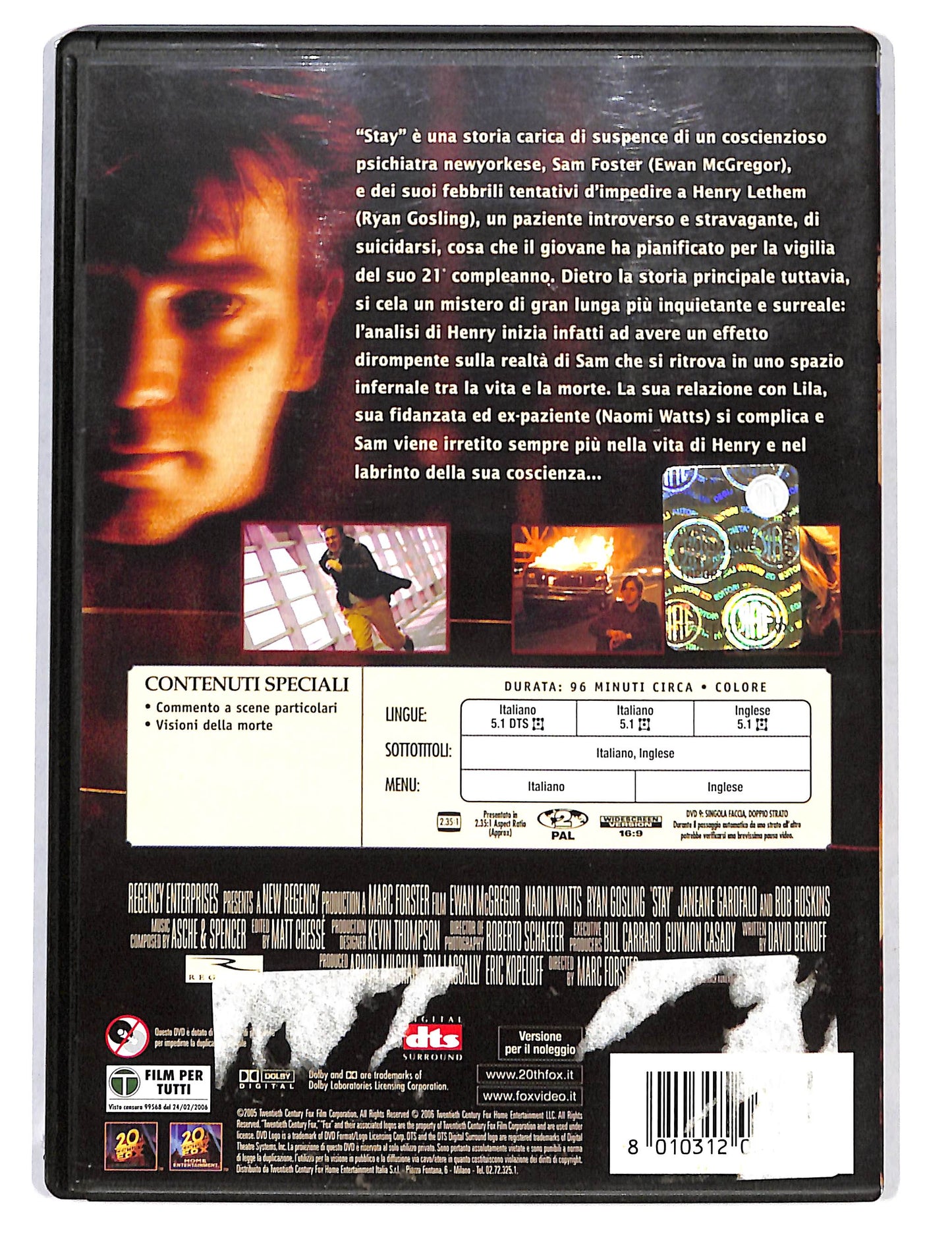 EBOND Stay nel labrinto della mente DVD DB695330