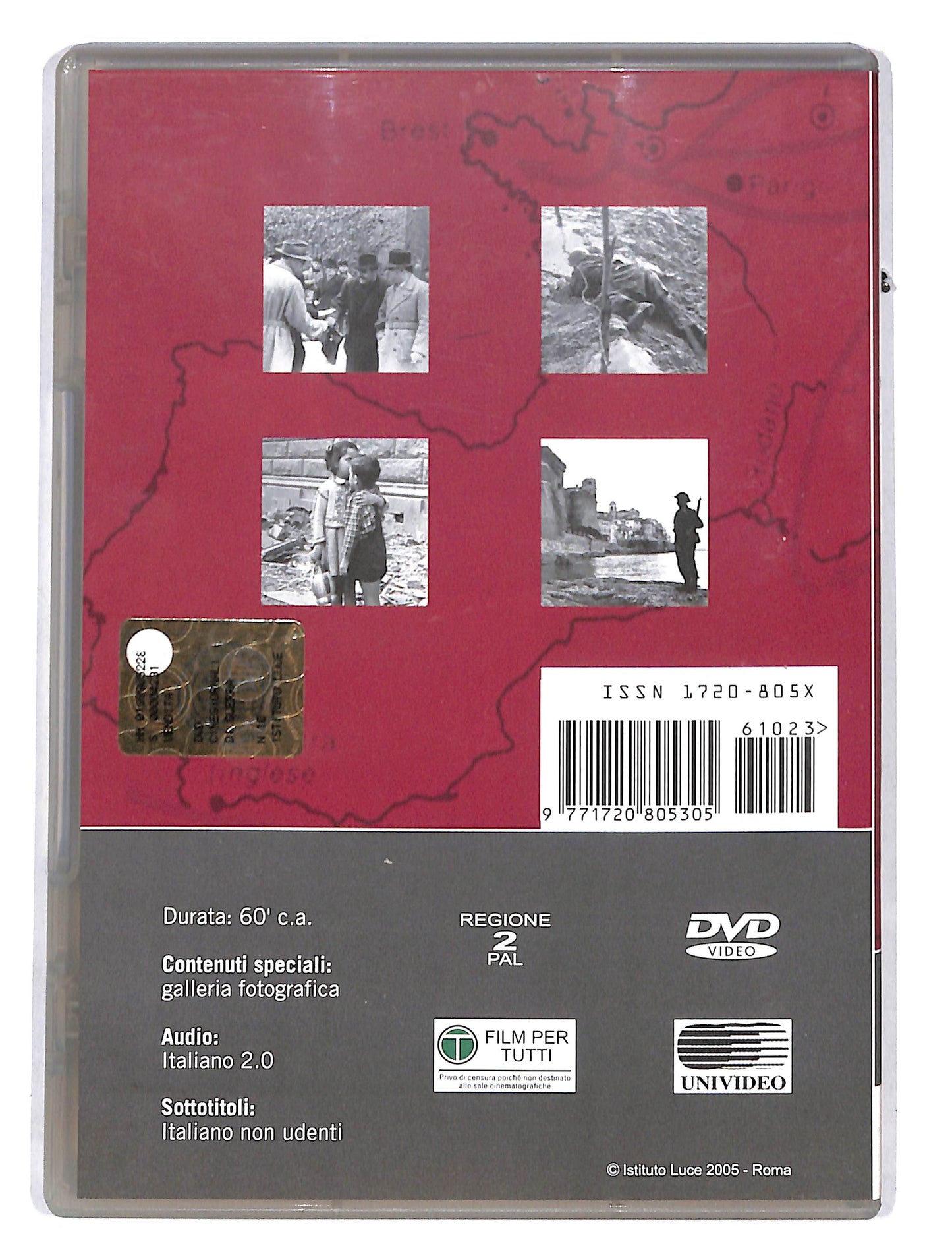 EBOND Gennaio - Giugno 1944 la RSI e il Regno del sud DVD DB695336
