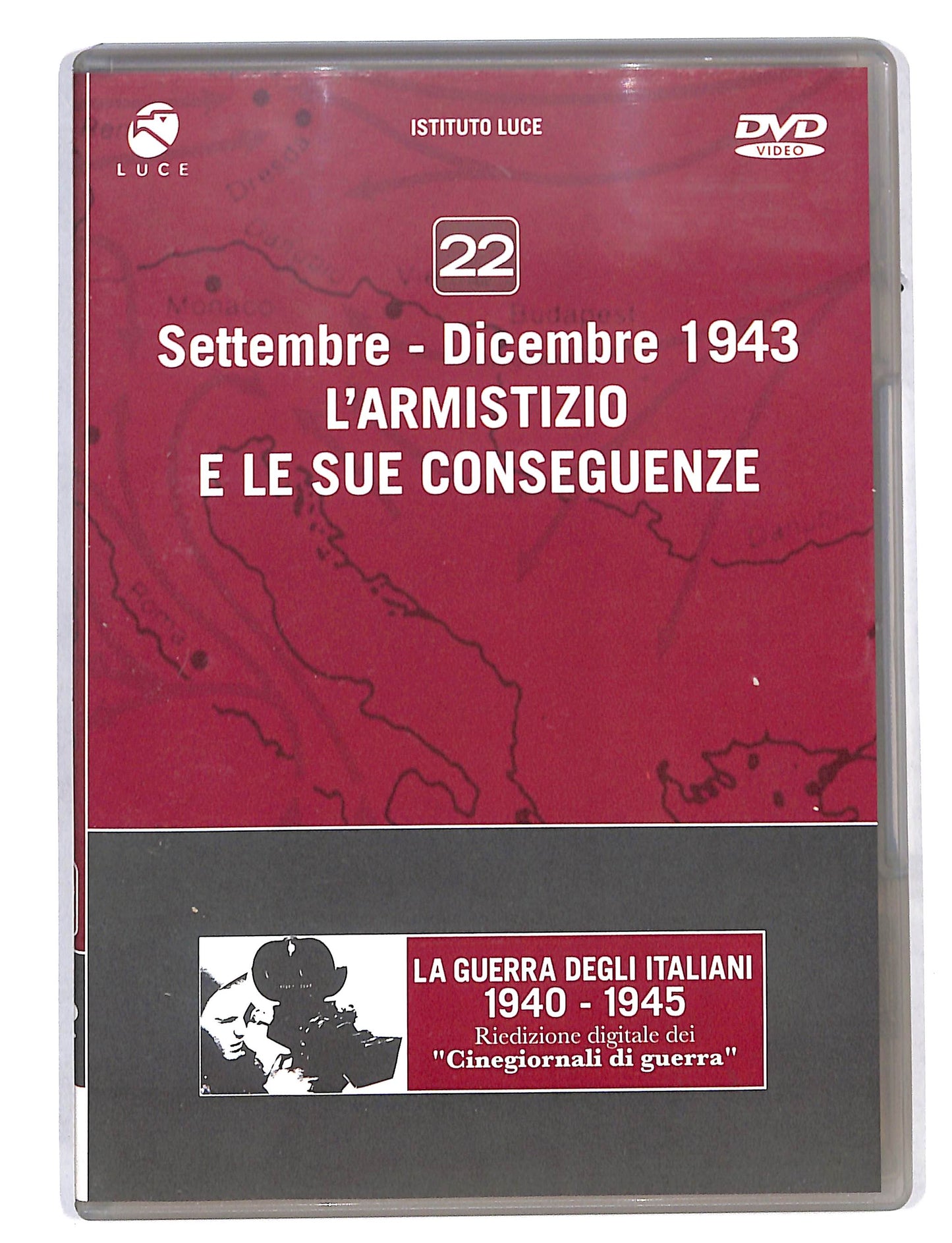 EBOND Settembre - Dicembre 1943 L'armistizio DVD DB695344