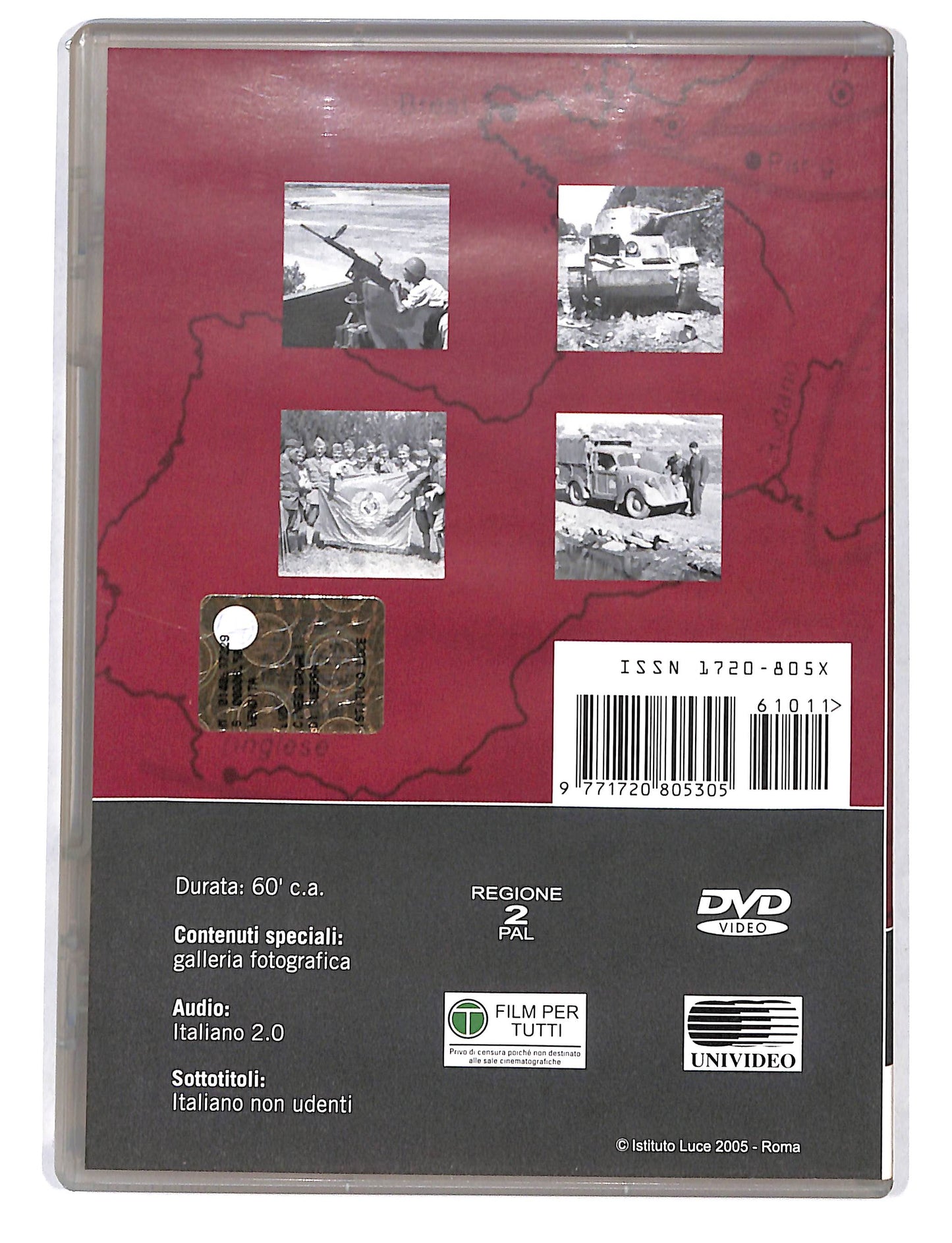 EBOND Settembre - Ottobre 1941 L'avanzata in Russia DVD DB695346