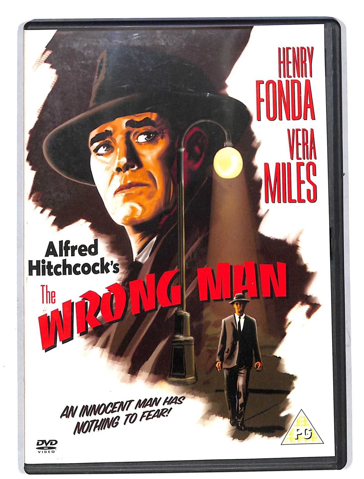EBOND The Wrong Man Edizione UK DVD DB695353