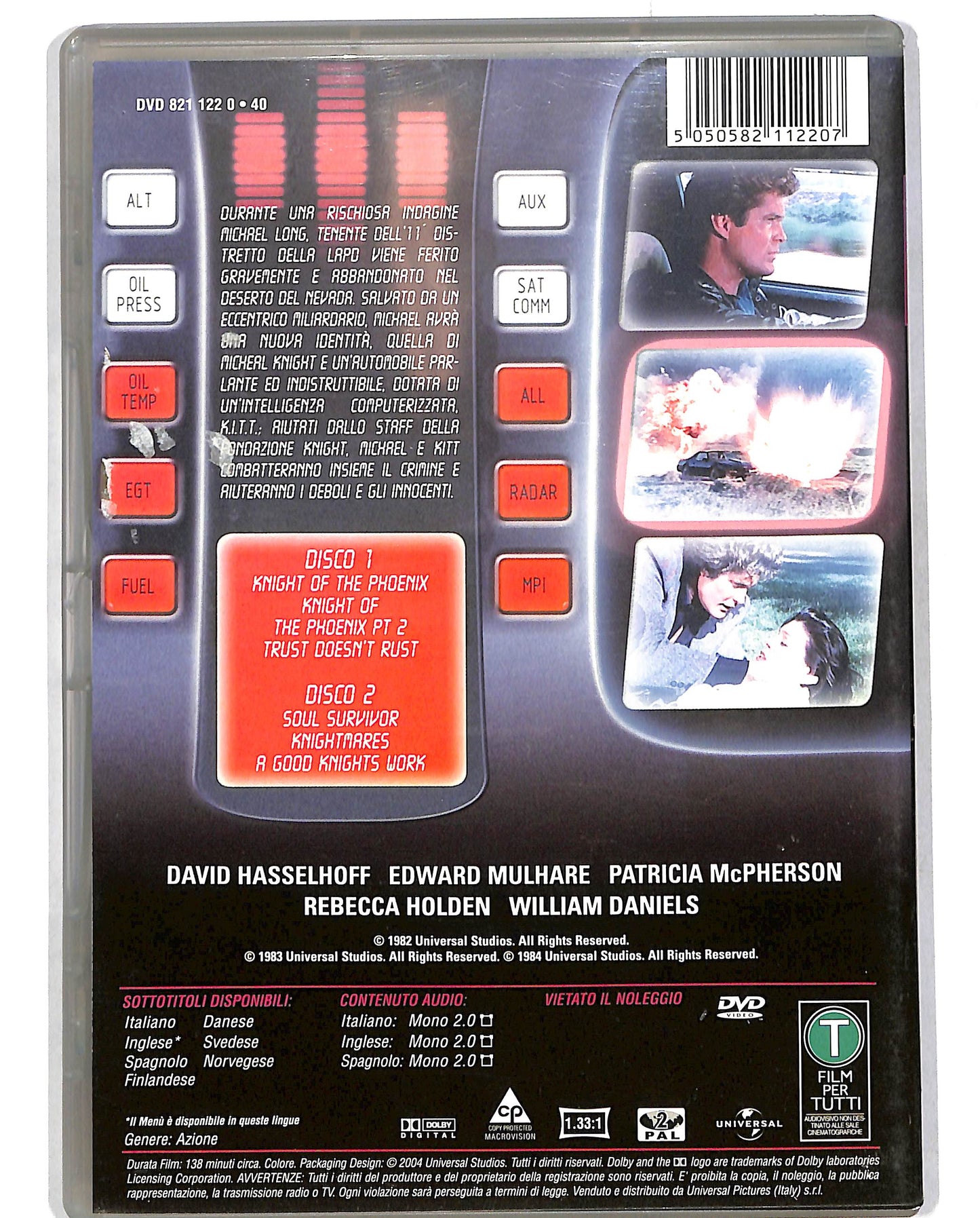 EBOND The best of Supercar DVD DB695413