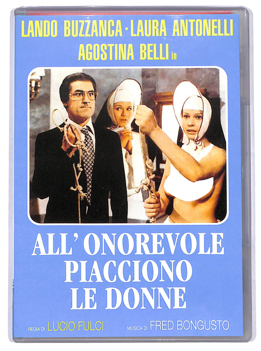 EBOND All'onorevole piacciono le donne DVD DB695421