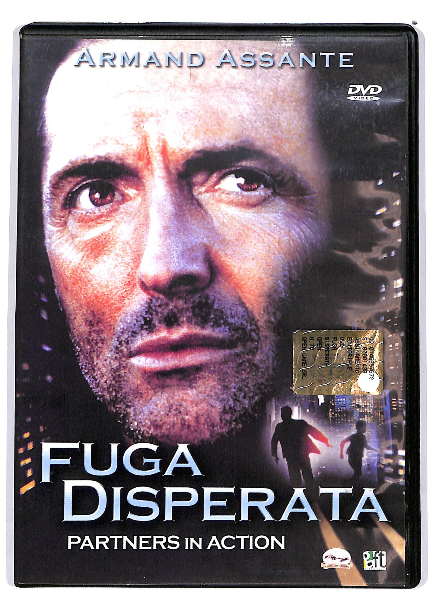 EBOND Fuga Disperata EDITORIALE DVD DB695429