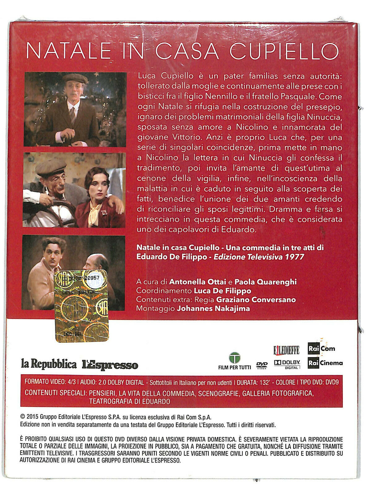 EBOND Natale In Casa Cupiello DVD DB695456