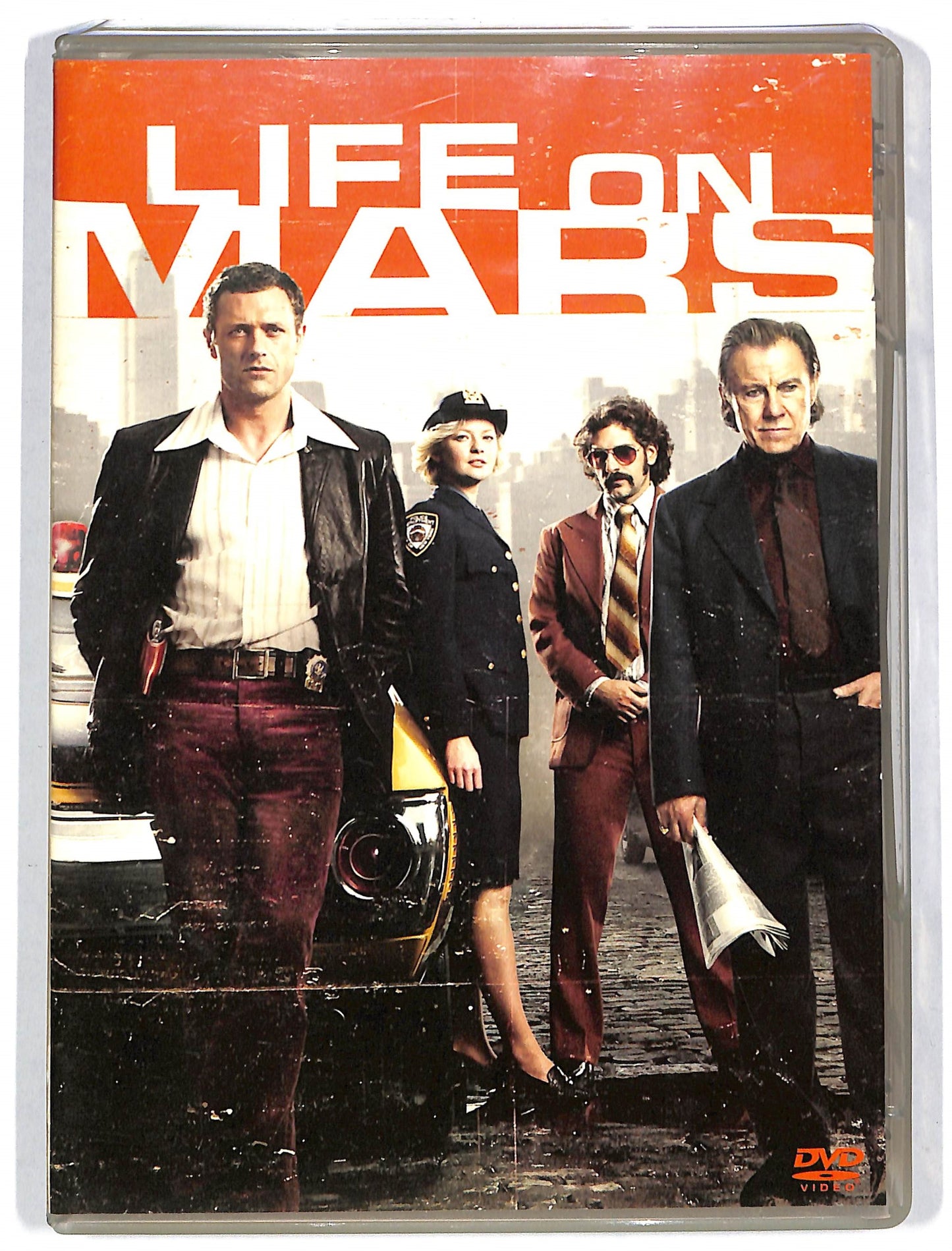 EBOND Life on Mars - Tutta la Serie ( 5 dischi ) DVD DB695458