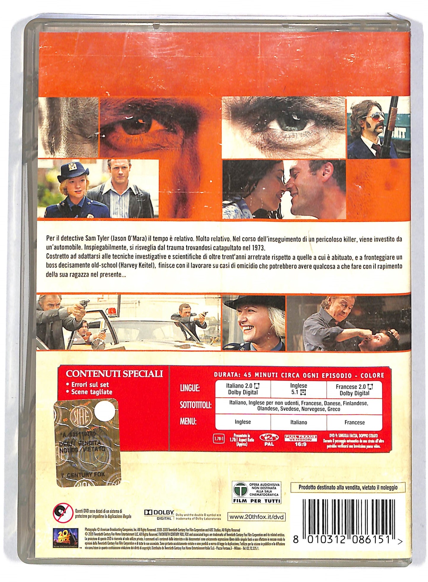 EBOND Life on Mars - Tutta la Serie ( 5 dischi ) DVD DB695458