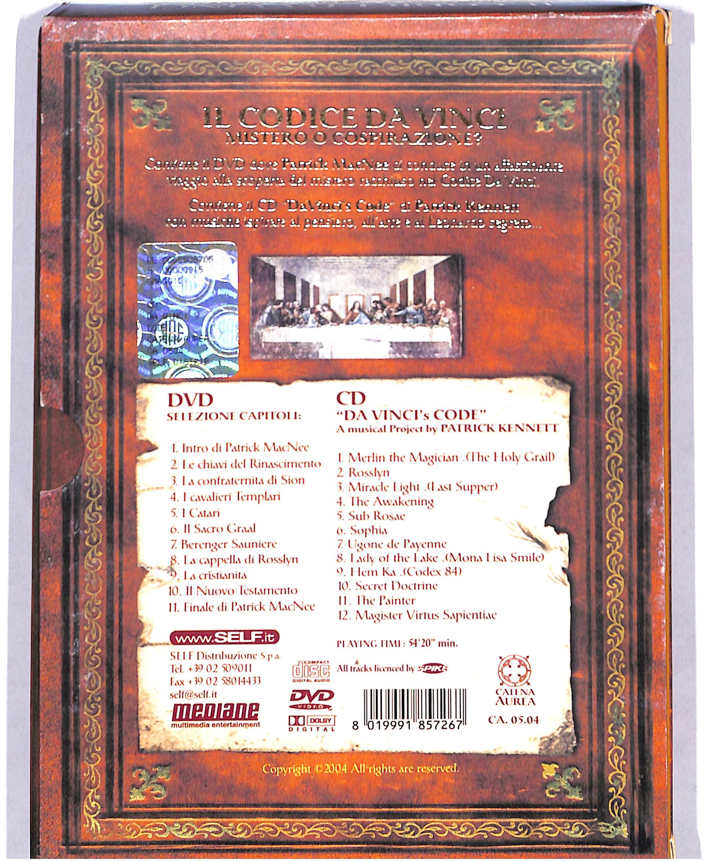 EBOND Il codice Da Vinci - Mistero o cospirazione? (cd+dvd) DVD DB695459
