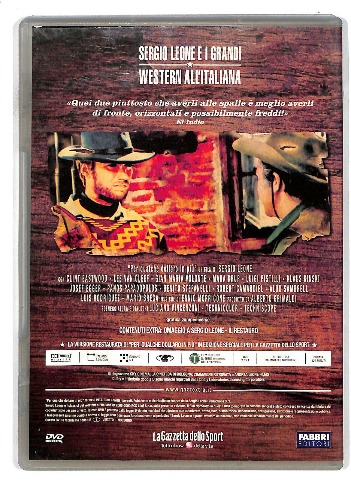 EBOND Per Qualche Dollaro In Piu DVD DB695923