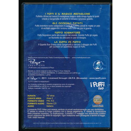 EBOND I Puffi Il Magico Medaglione Editoriale DVD DB696415