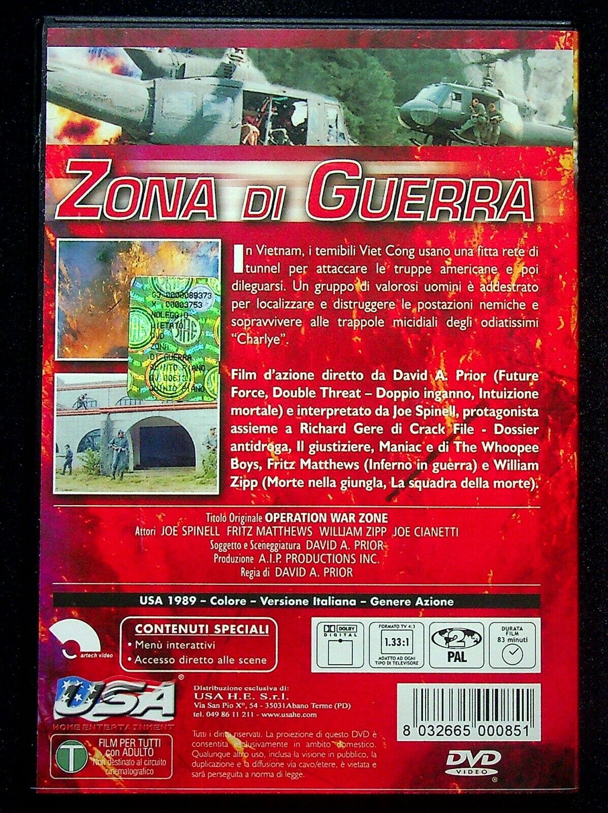 EBOND Zona Di Guerra DVD DB696622