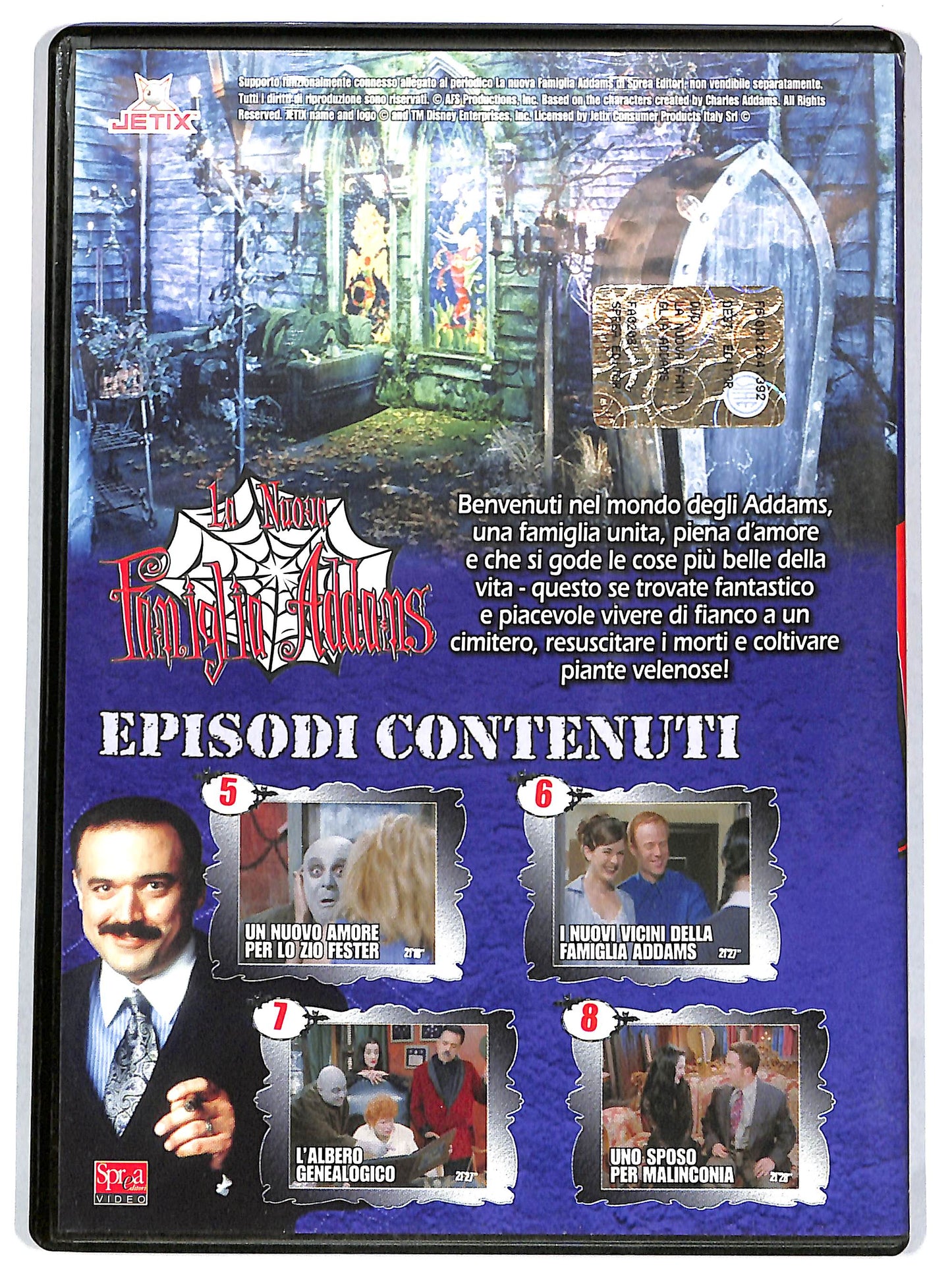 EBOND La nuova Famiglia Addams N.2 EDITORIALE DVD DB697109