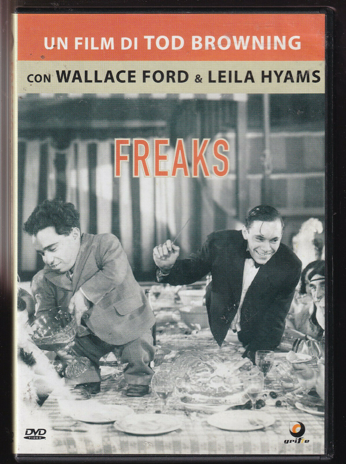 EBOND Freaks DVD DB697116