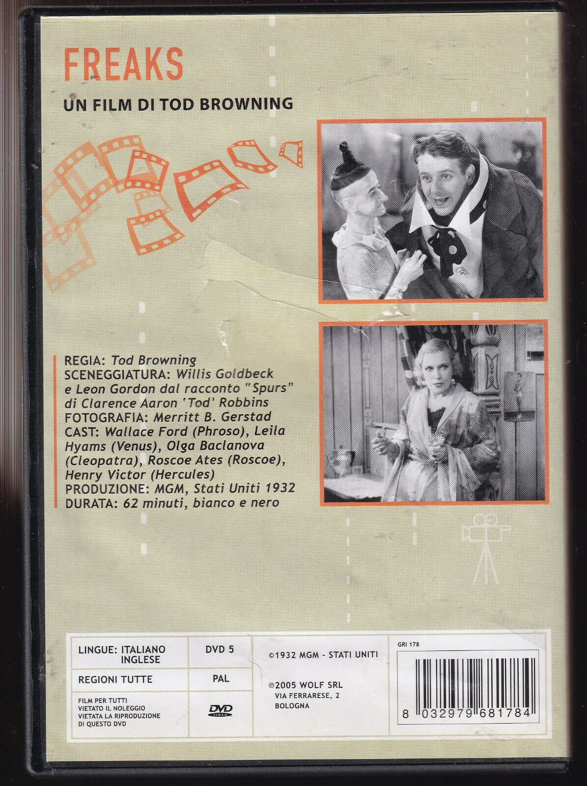 EBOND Freaks DVD DB697116