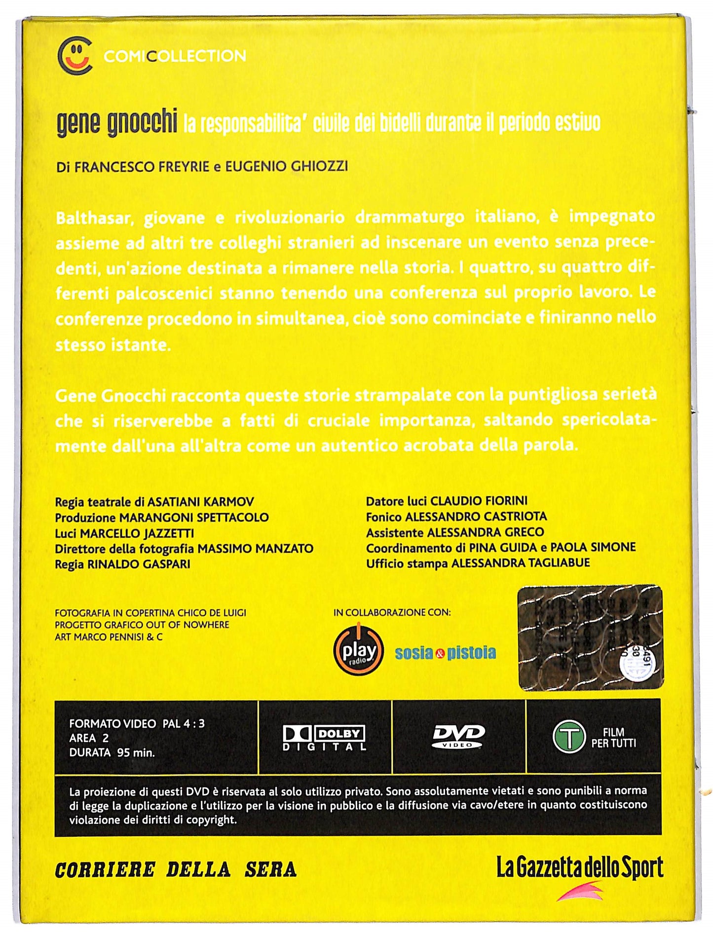 EBOND ComiCollection Gene Gnocchi vol.5 EDITORIALE DVD DB697120
