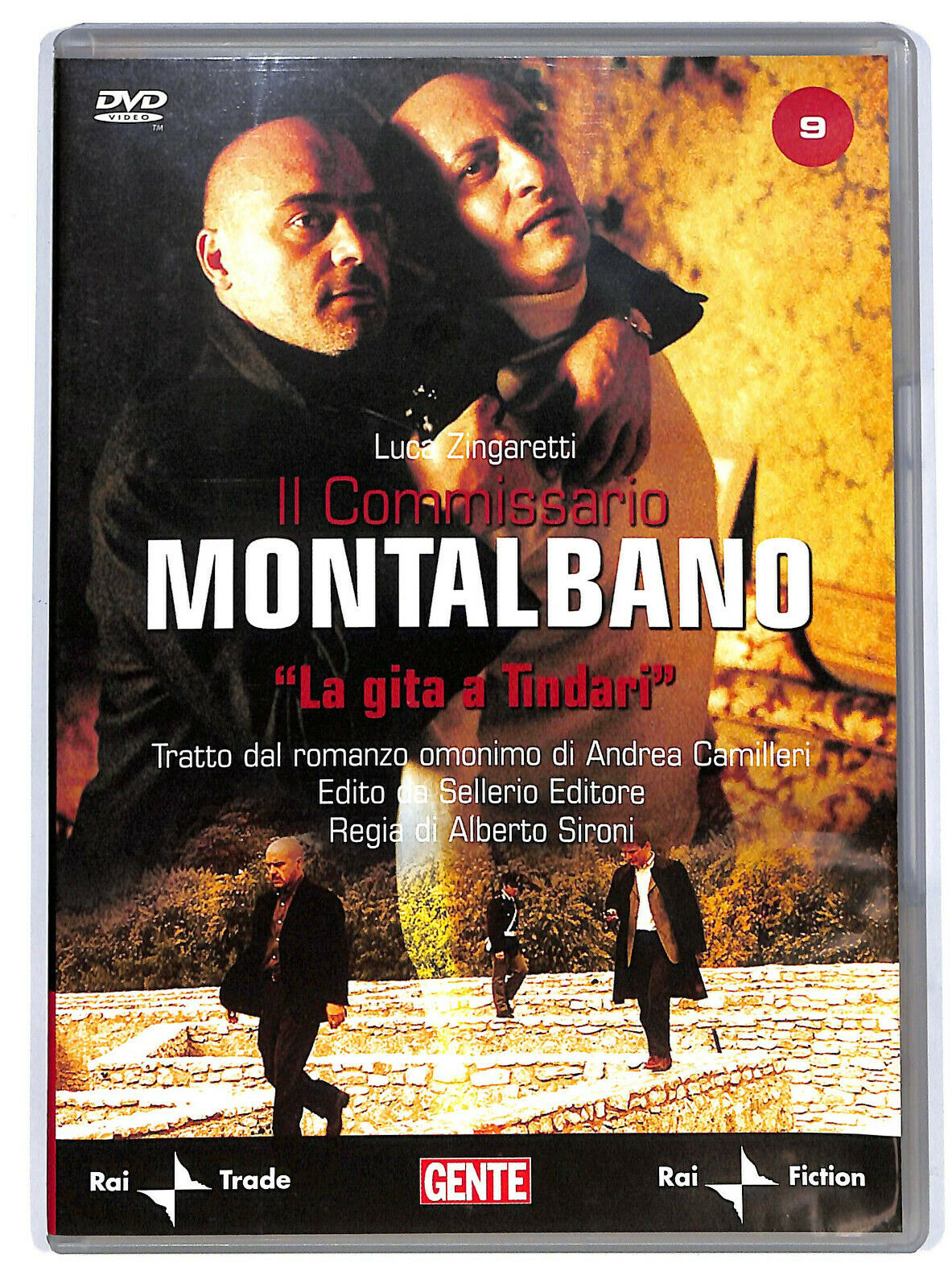 EBOND La Gita a Tindari Il Commissario Montalbano N.9 Editoriale DVD DB697132