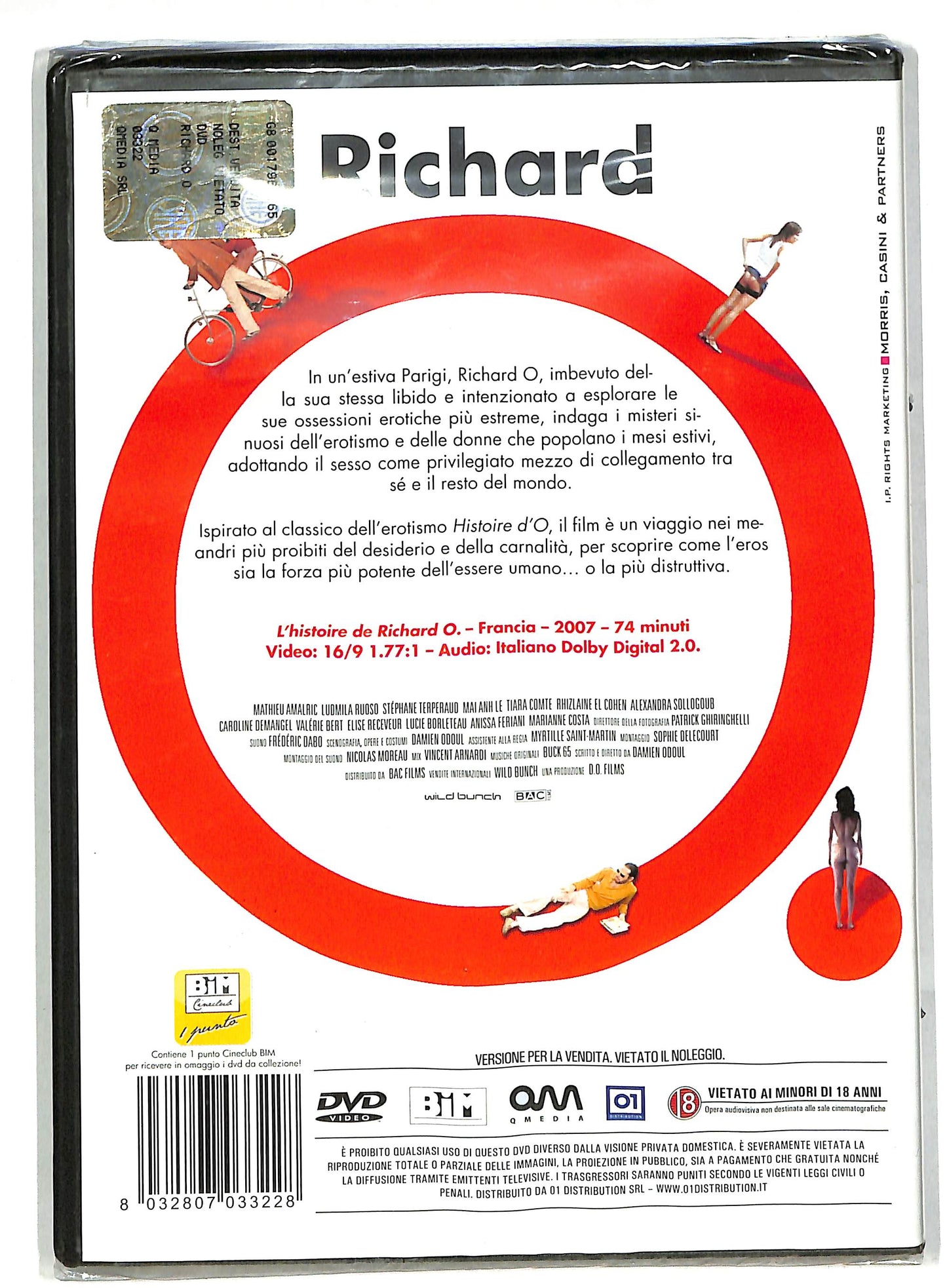 EBOND Richard O. DVD DB698612