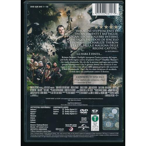 EBOND Biancaneve E Il Cacciatore DVD DB698621