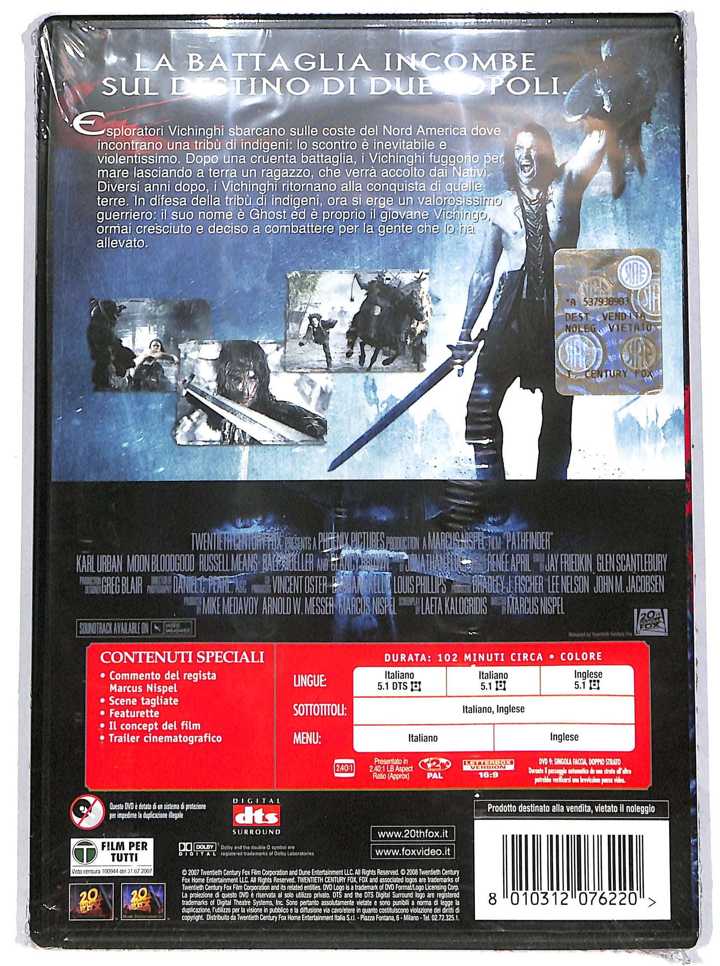 EBOND Pathfinder DVD DB698652