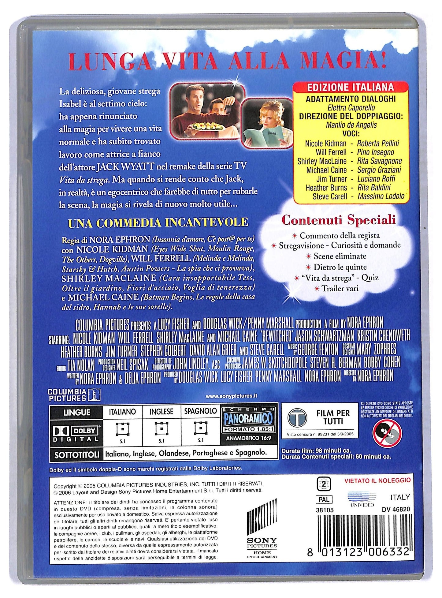 EBOND Vita Da Strega DVD DB698653