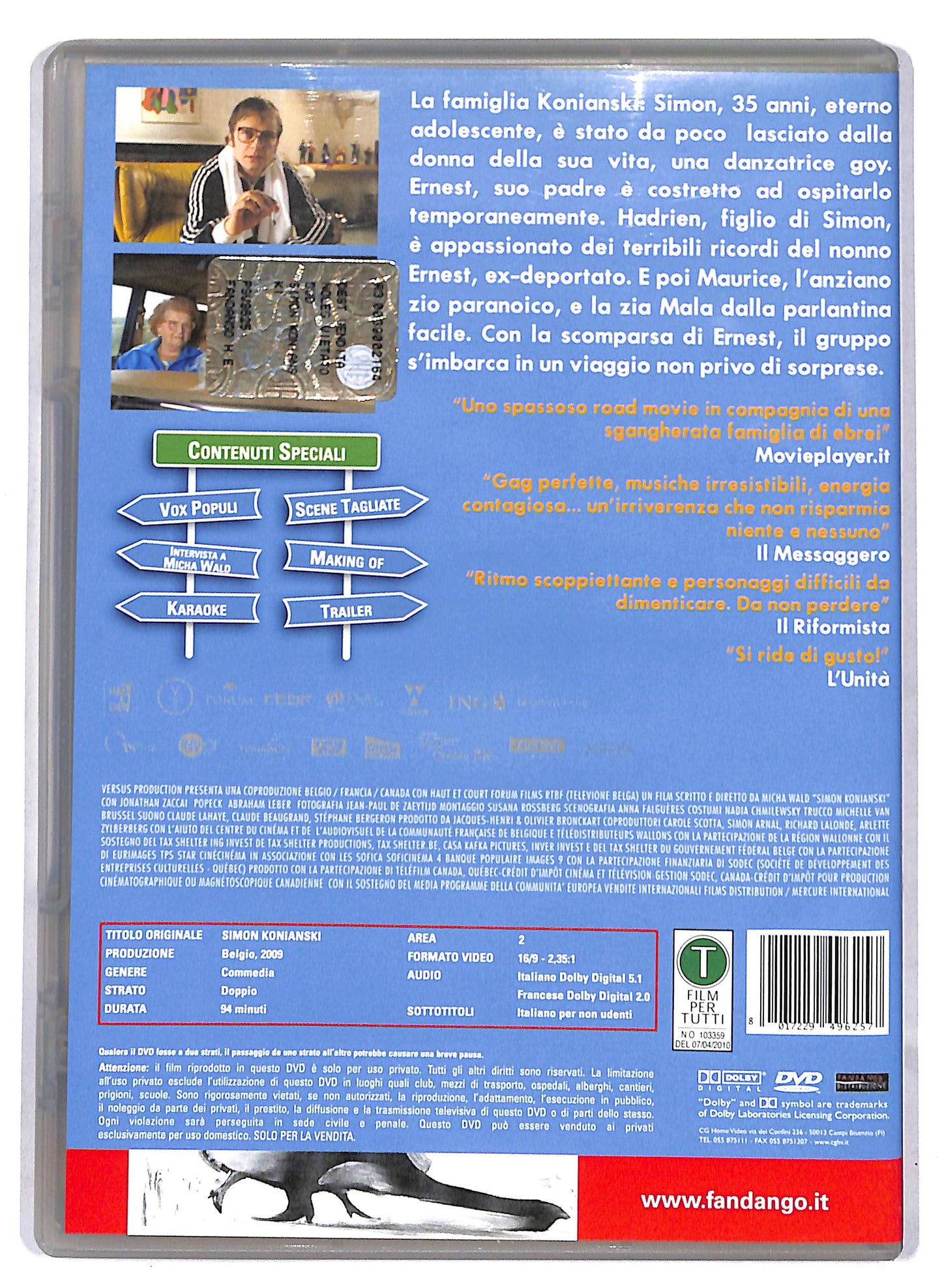 EBOND Simon Konianski DVD DB698655