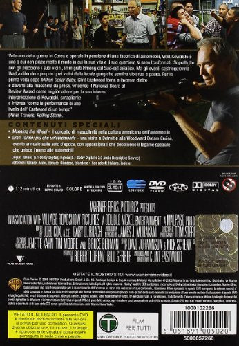 EBOND Gran Torino DVD DB698658