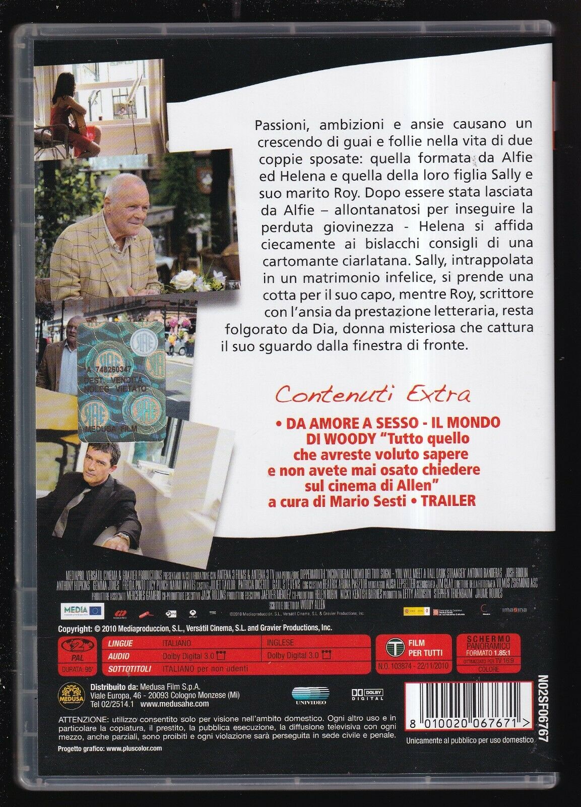 EBOND Incontrerai L'uomo Dei Tuoi Sogni DVD DB698668