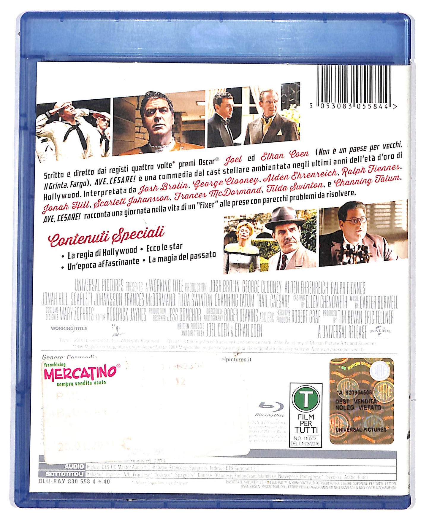 EBOND Ave Cesare! BLURAY DB698805