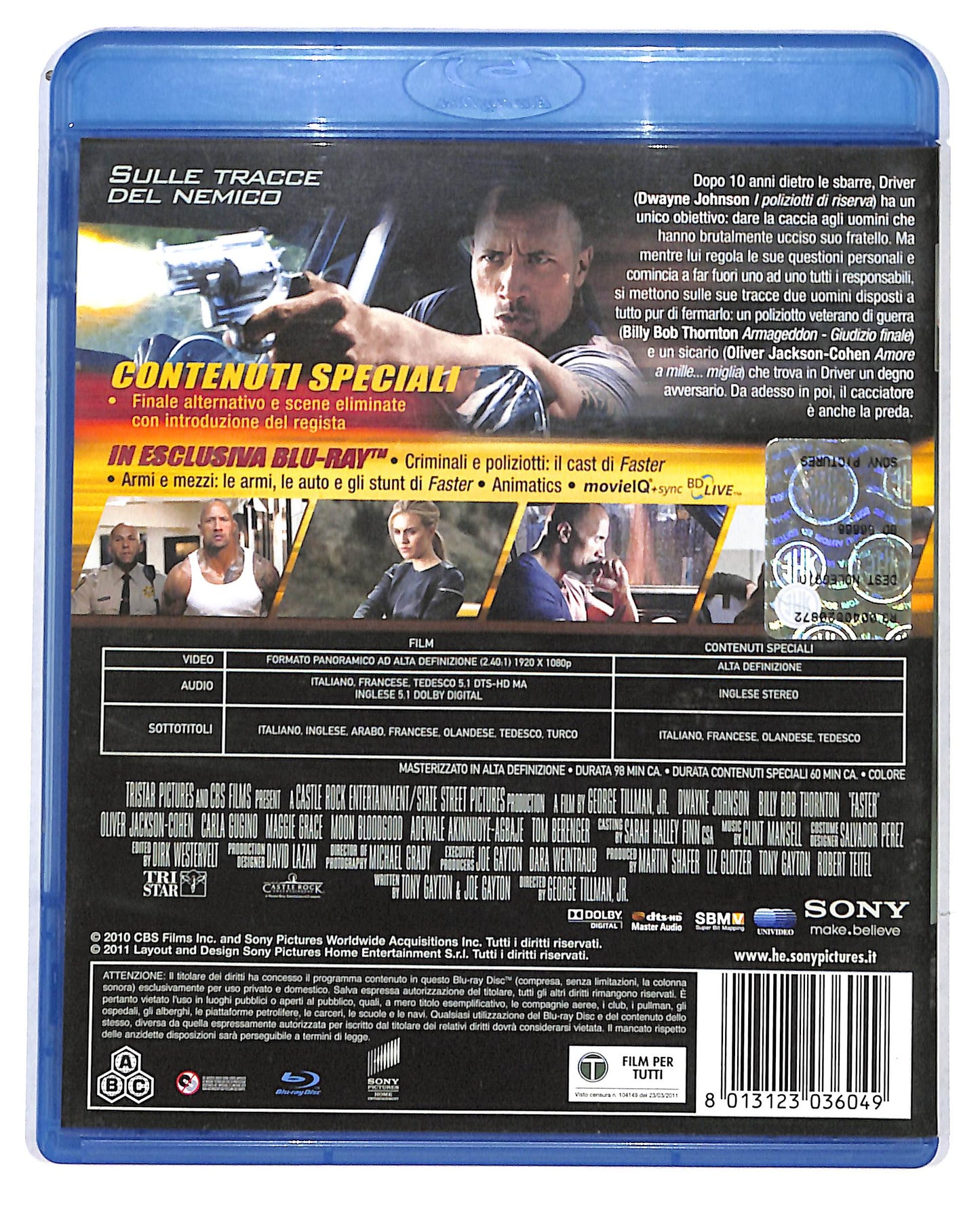 EBOND Faster NOLEGGIO BLURAY DB698811