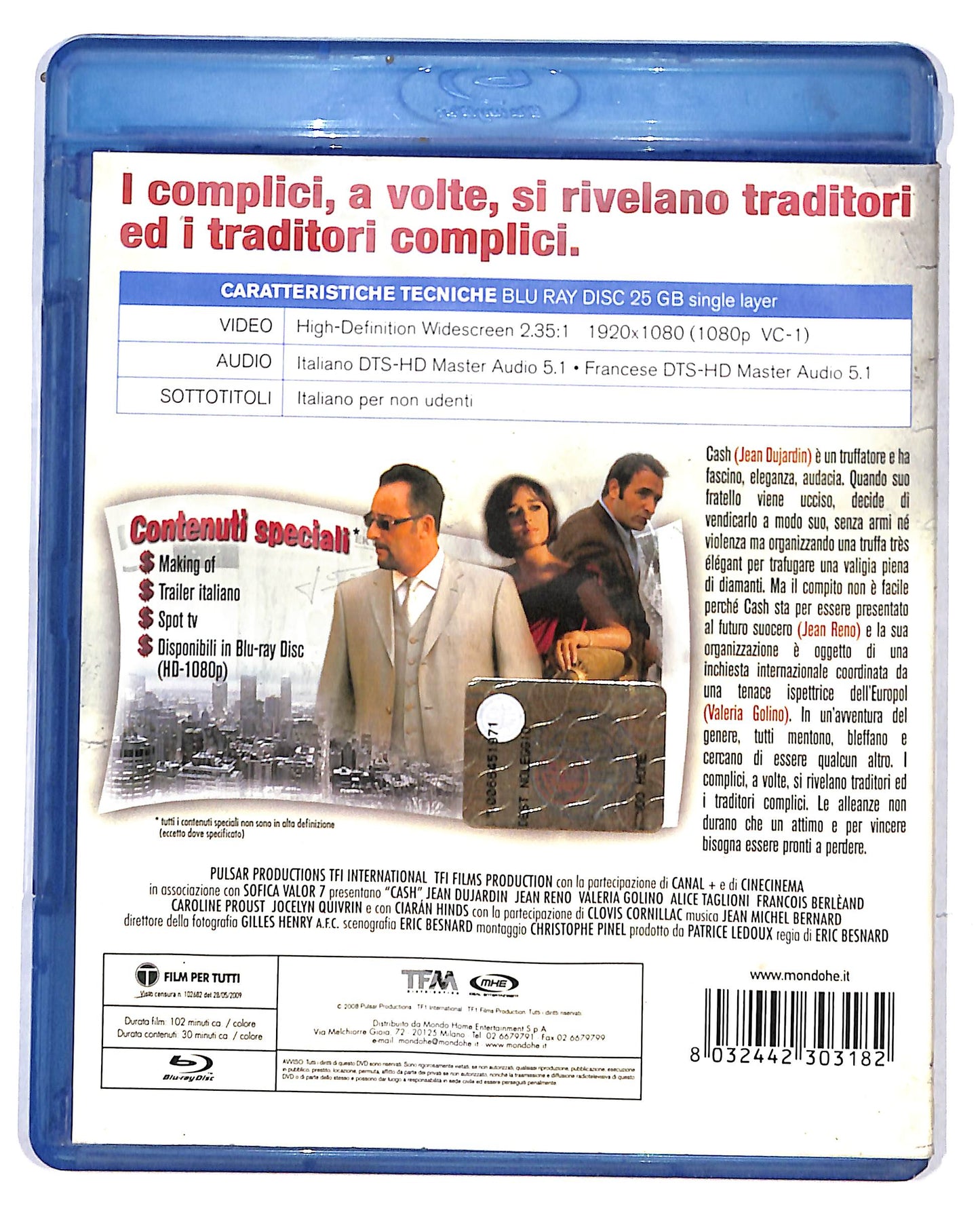 EBOND Cash fate il vostro gioco BLURAY DB698816