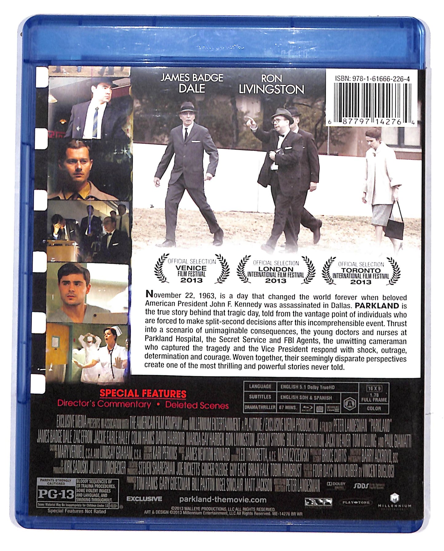 EBOND Parkland Edizione: Stati Uniti BLURAY DB698832