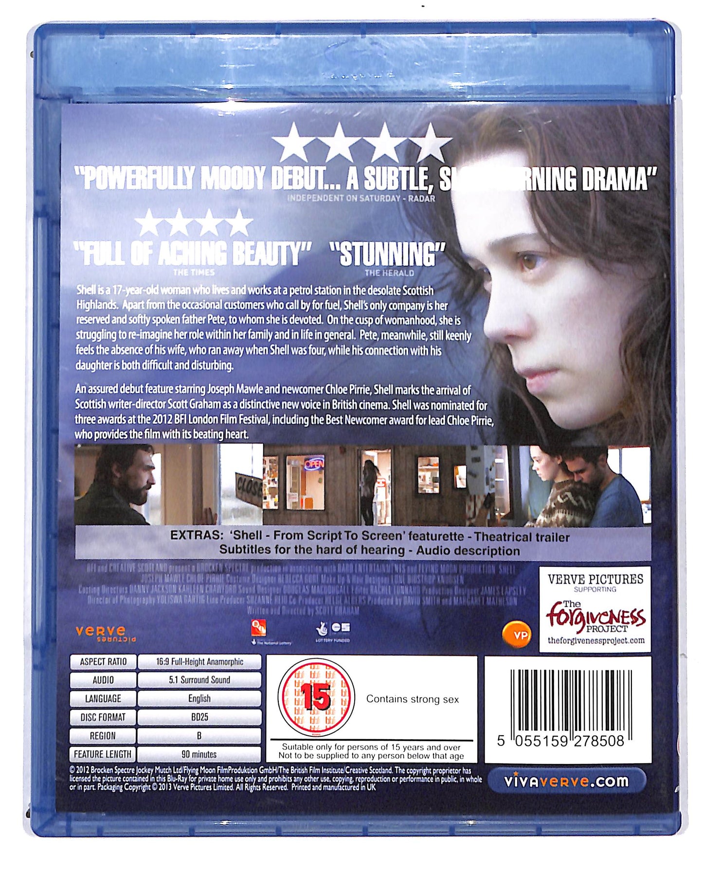 EBOND Shell Edizione Uk BLURAY DB698836