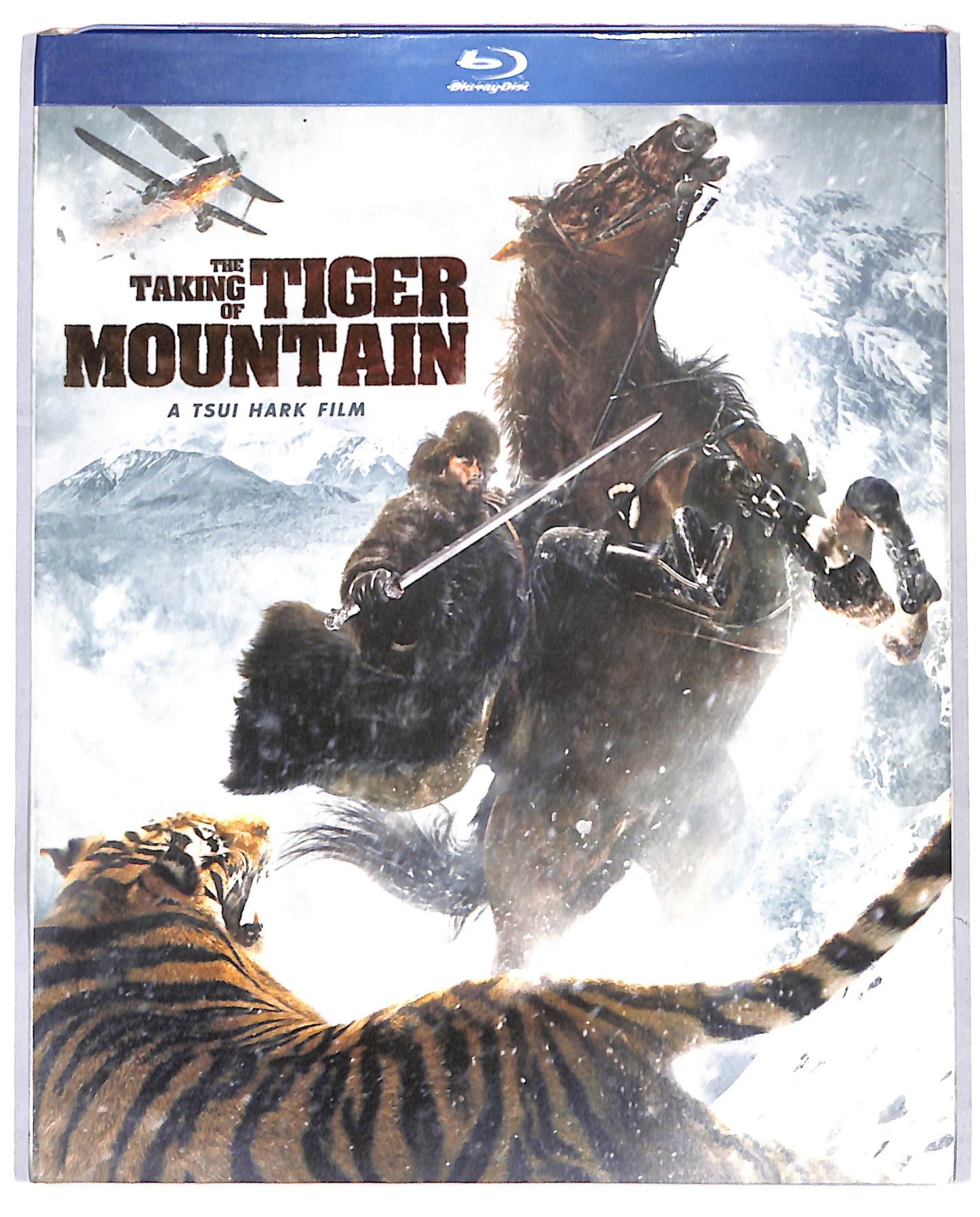 EBOND The Taking of Tiger Mountain Edizione USA BLURAY DB698838