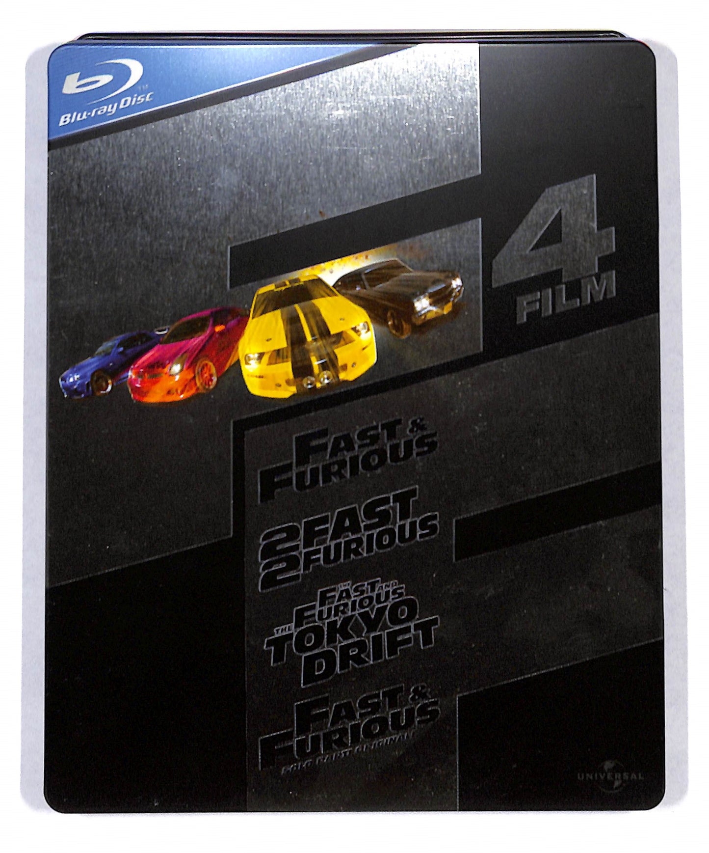 EBOND The Fast And The Furious Ultimate Collection BLURAY Steelbook BLURAY DB698848