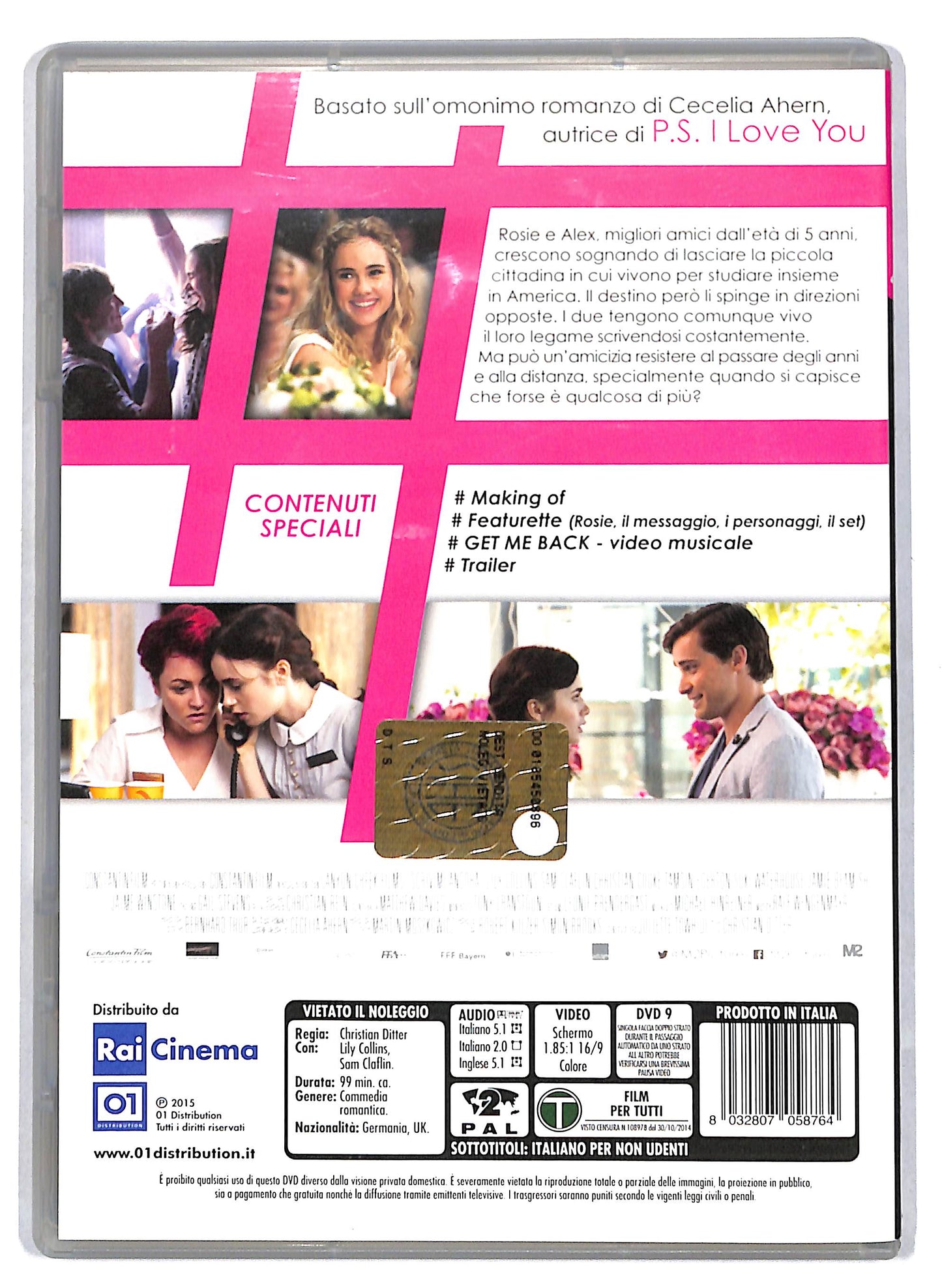 EBOND Scrivimi ancora DVD DB699121
