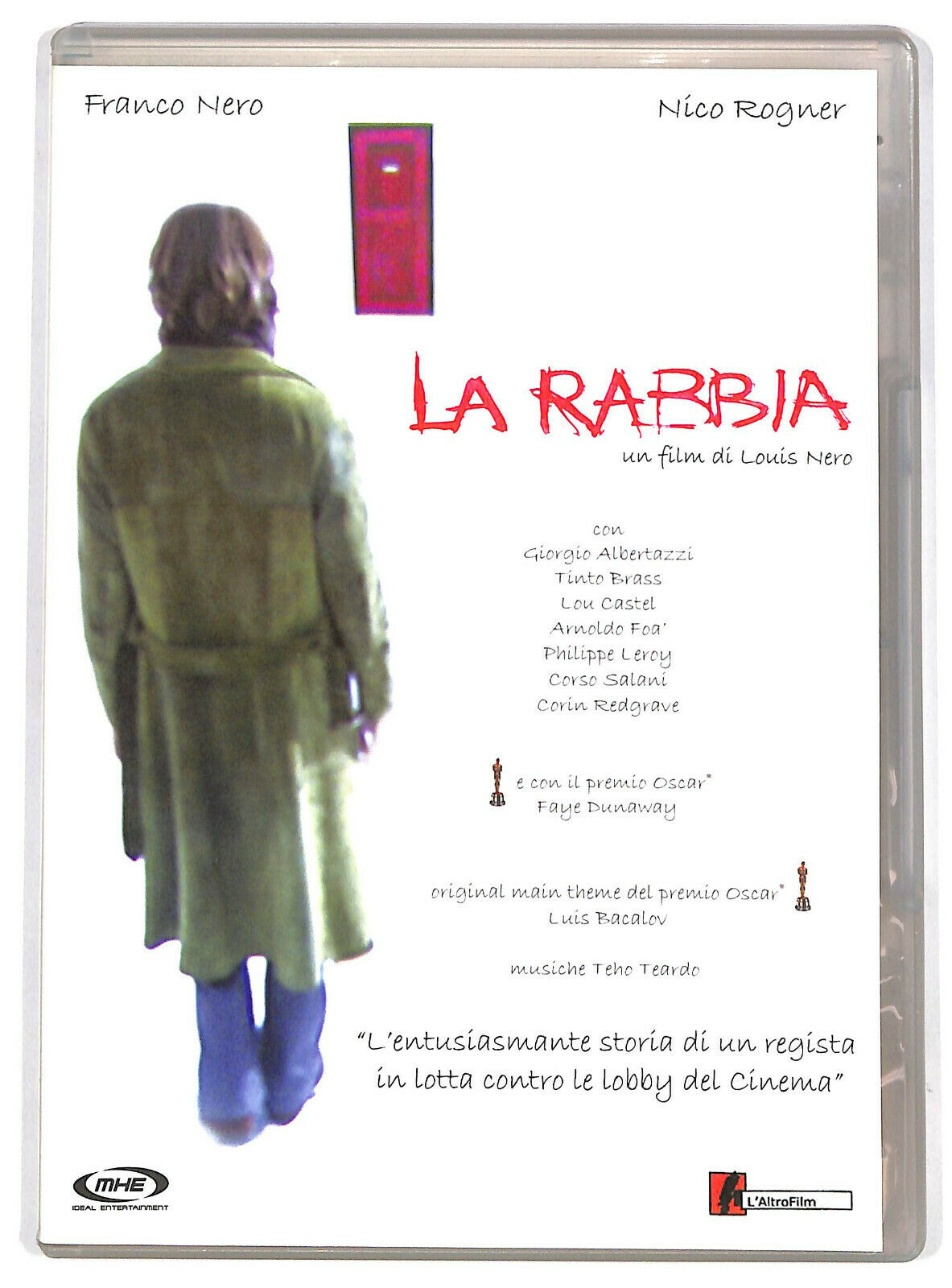 EBOND La Rabbia DVD DB699122