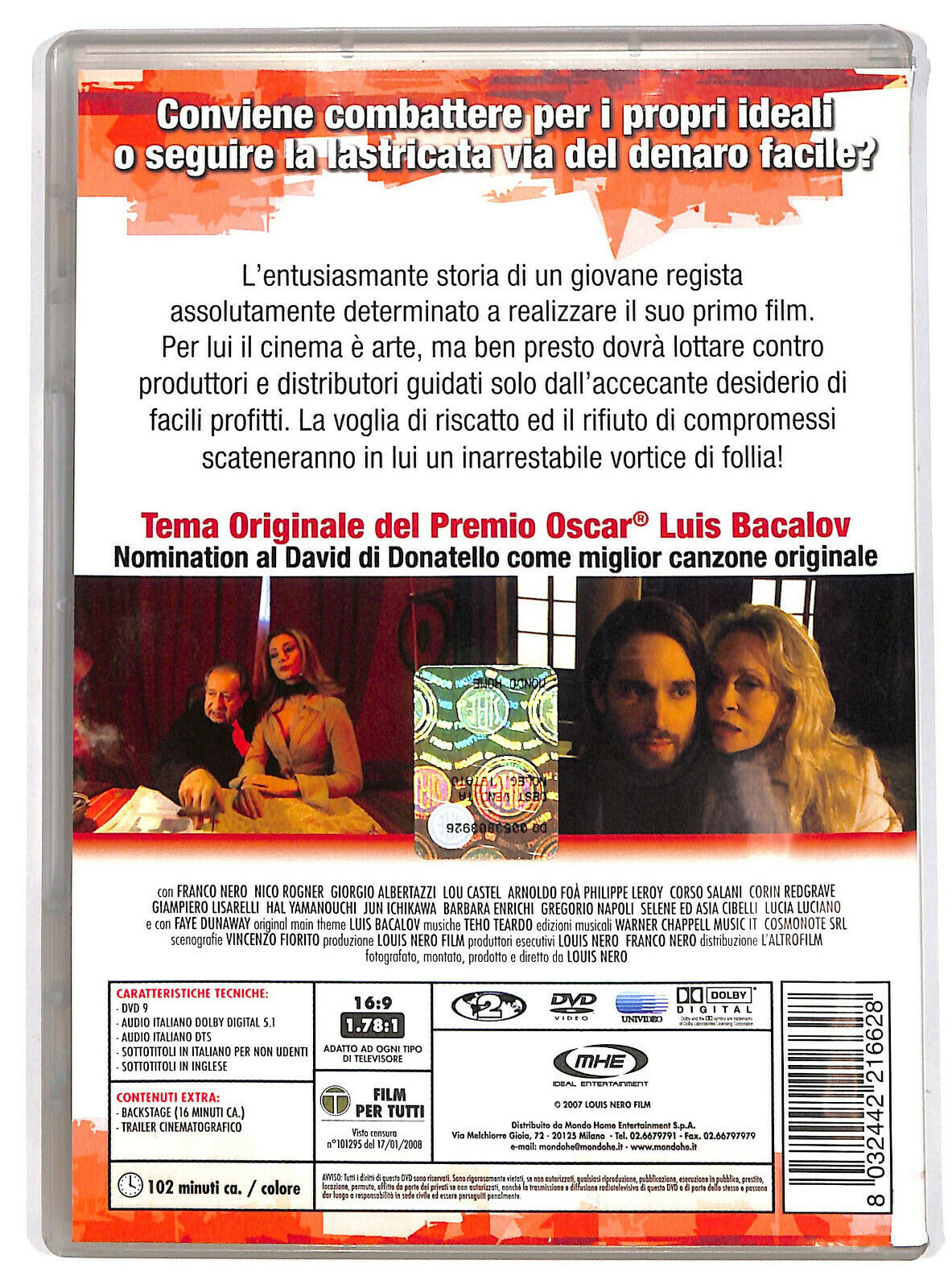 EBOND La Rabbia DVD DB699122