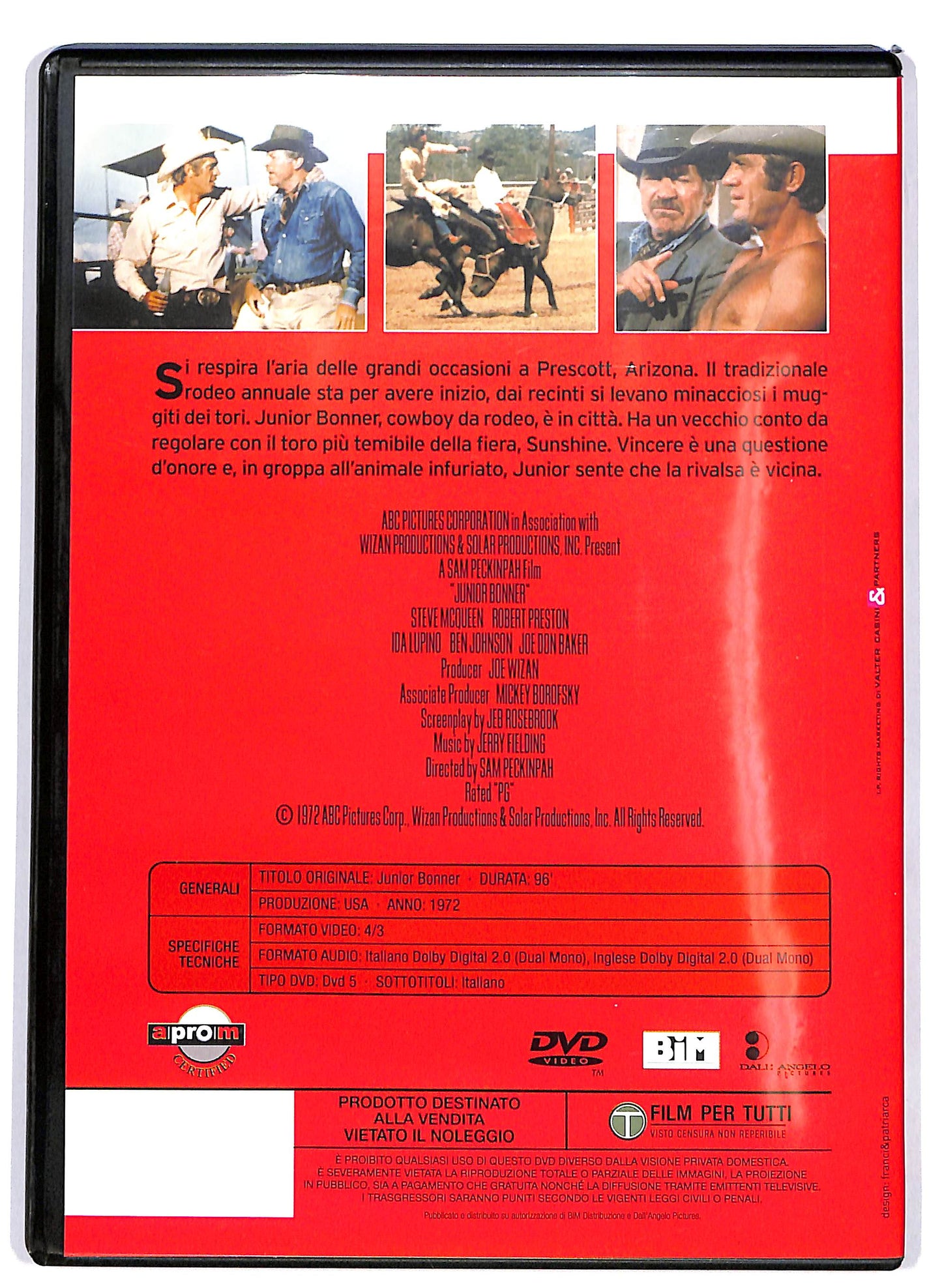 EBOND L'ultimo buscadero EDITORIALE DVD DB699125