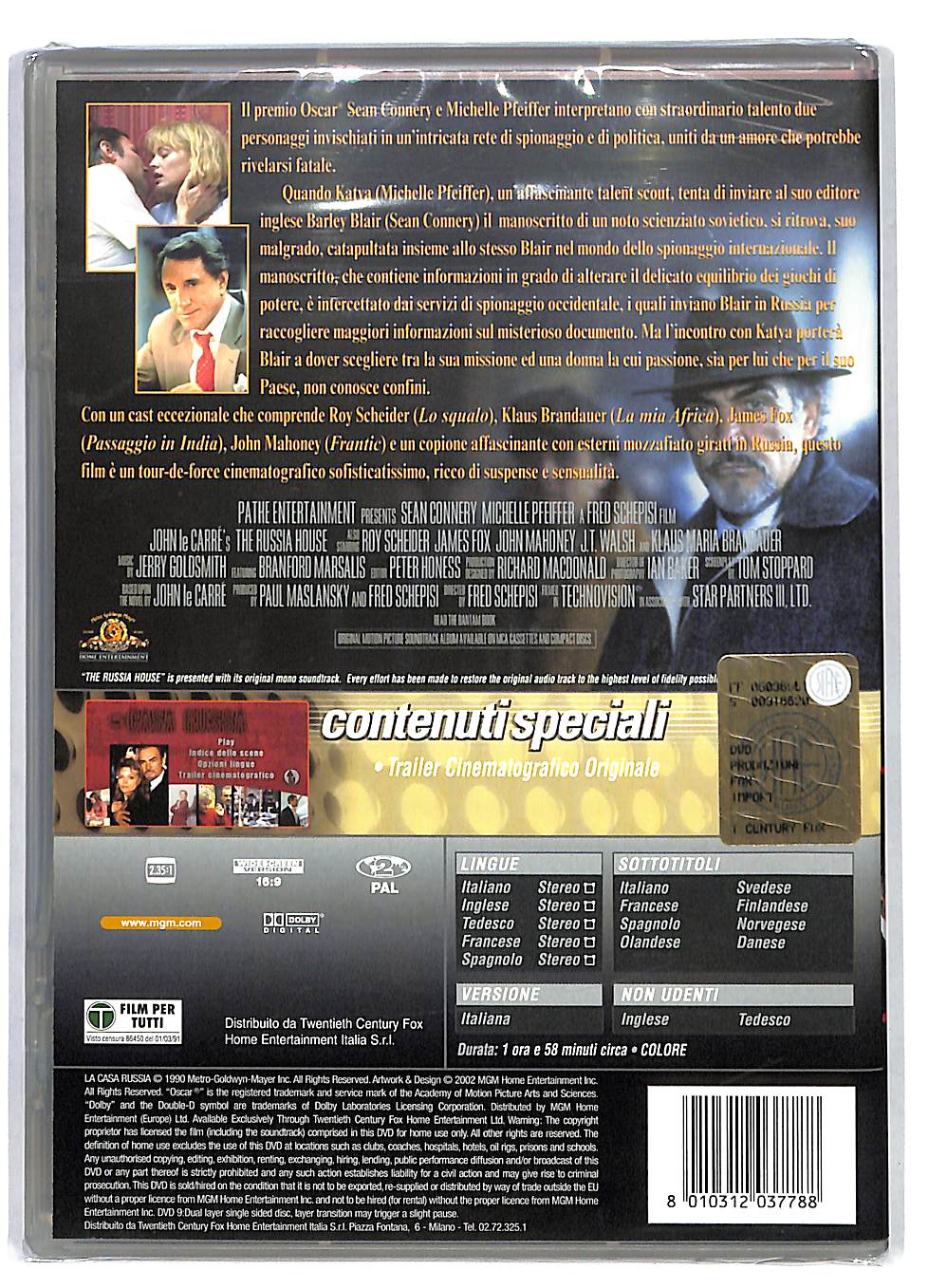 EBOND La casa Russia DVD DB699127