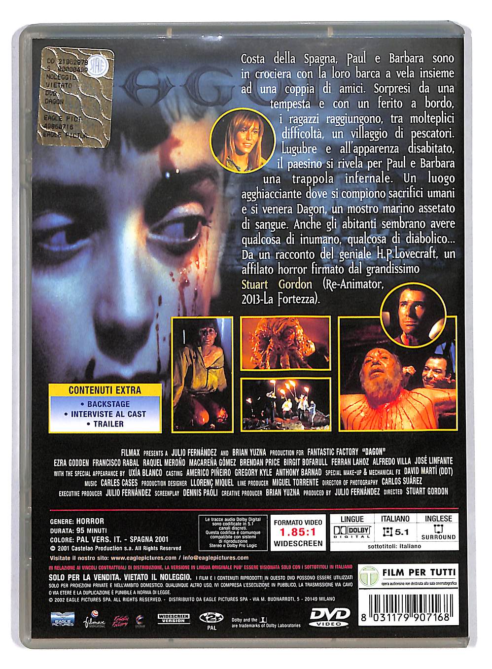 EBOND Dagon - La Mutazione del male DVD DB699136