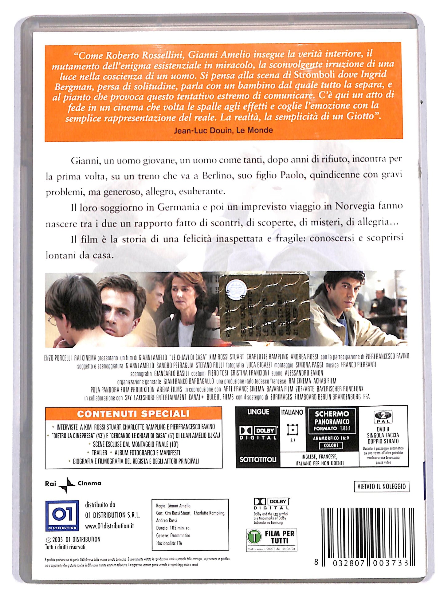 EBOND le chiavi di casa DVD DB699141