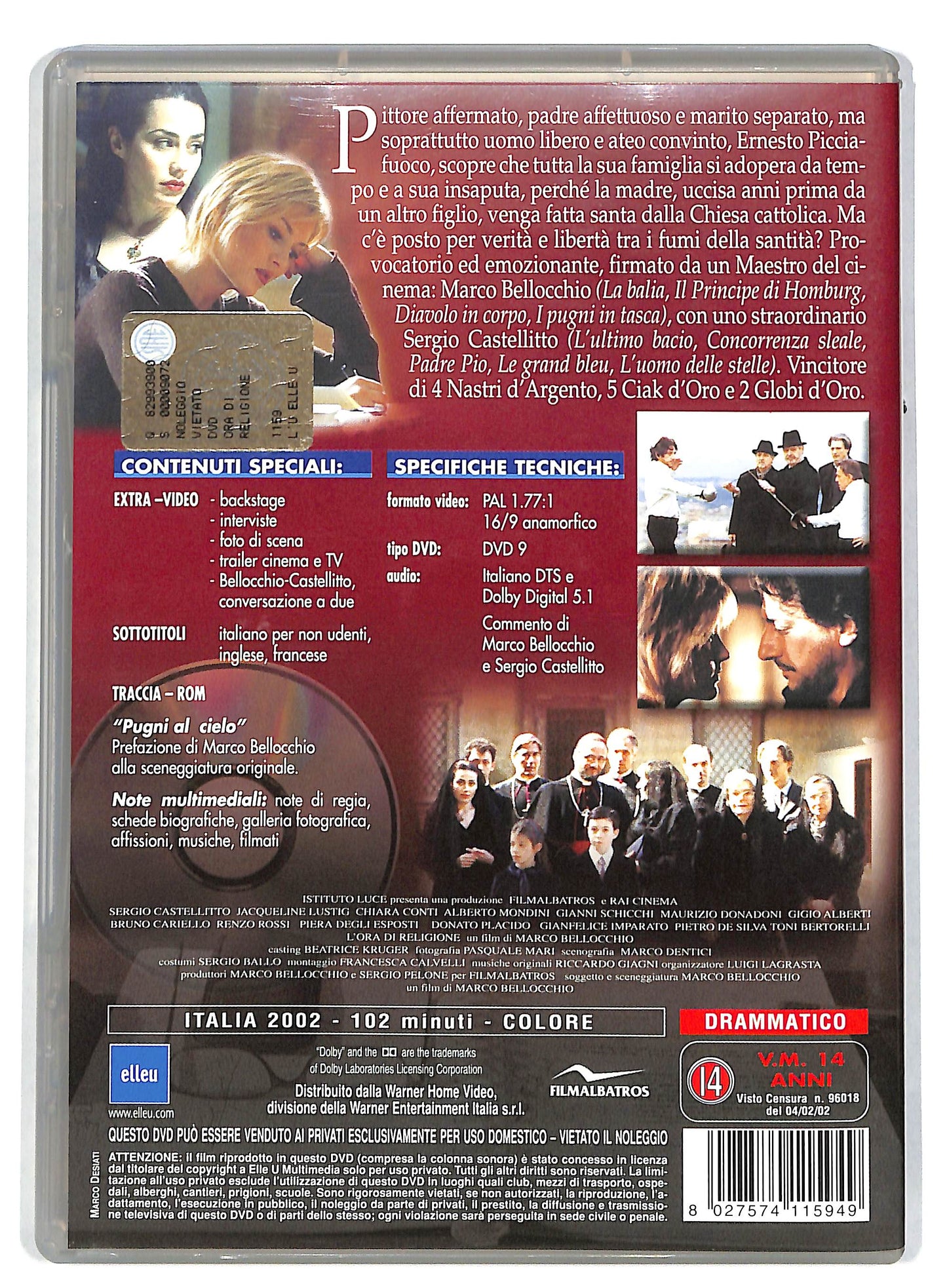EBOND L'ora di religione DVD DB699147