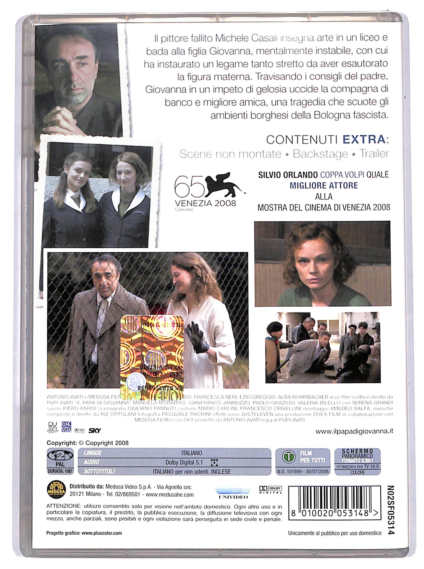 EBOND il papa' di giovanna DVD DB699150